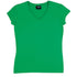 House of Uniforms The V-Neck Tee | Ladies | Slim Fit Ramo Emerald