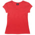 House of Uniforms The V-Neck Tee | Ladies | Slim Fit Ramo Red