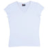 House of Uniforms The V-Neck Tee | Ladies | Slim Fit Ramo White