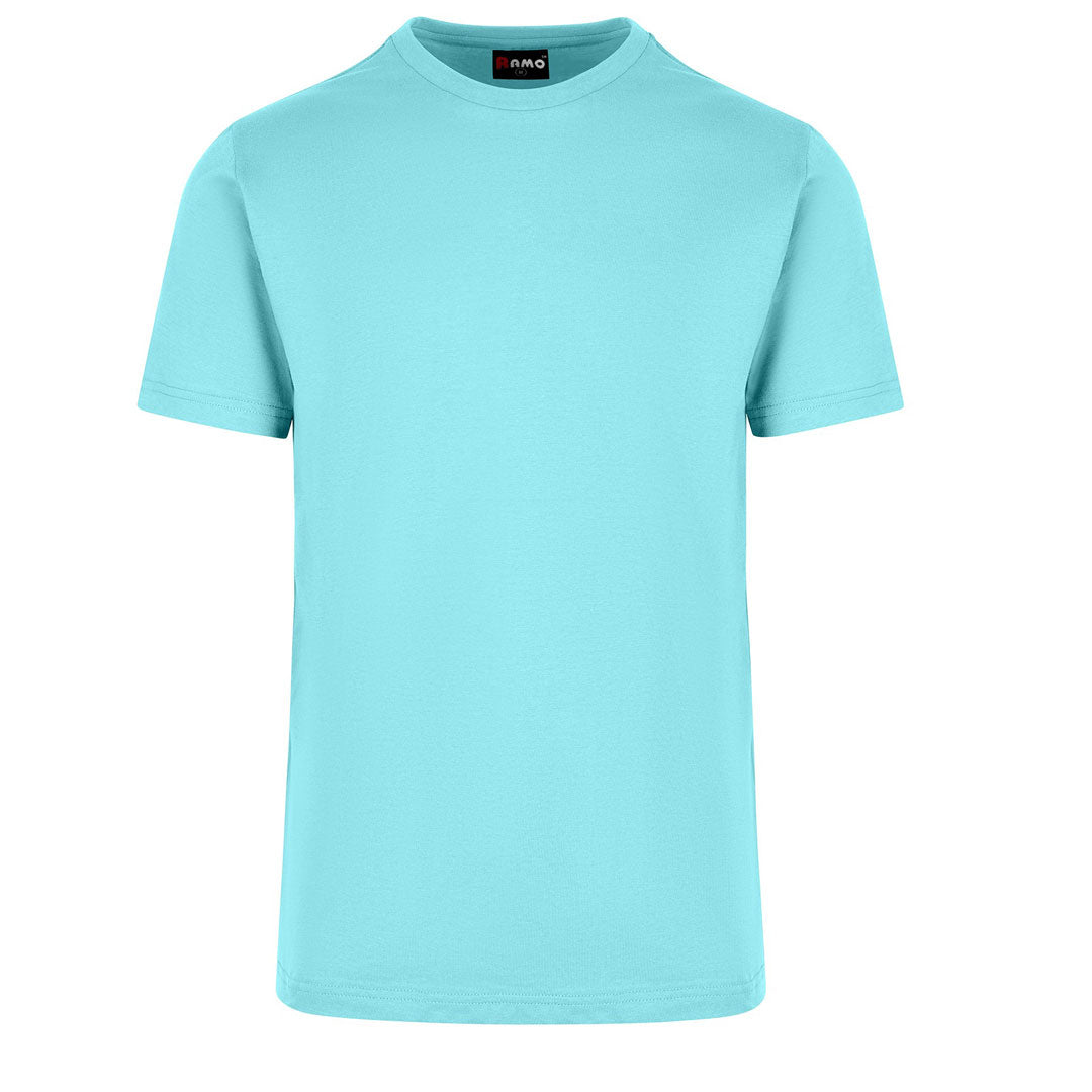 House of Uniforms American Style Tee | Men Ramo Aqua