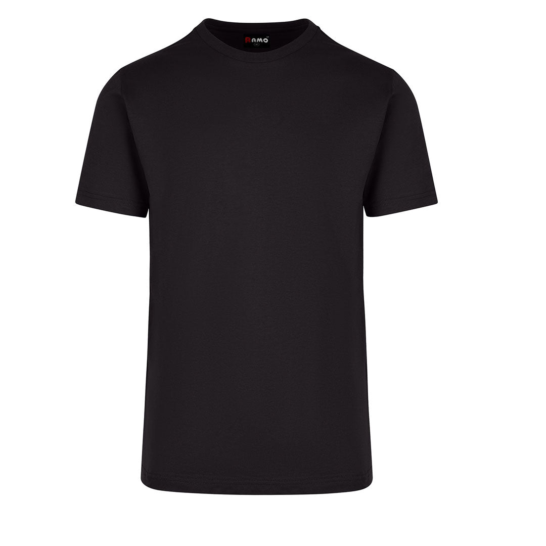 House of Uniforms American Style Tee | Men Ramo Black