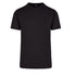 House of Uniforms The American Style Crew Tee | Men Ramo Black