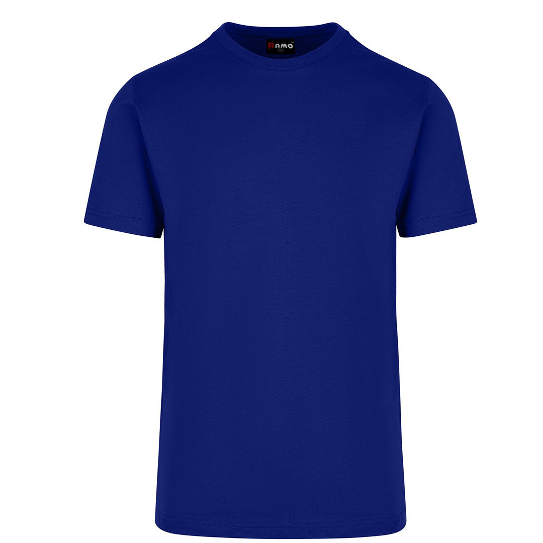 House of Uniforms American Style Tee | Men Ramo Dark Royal