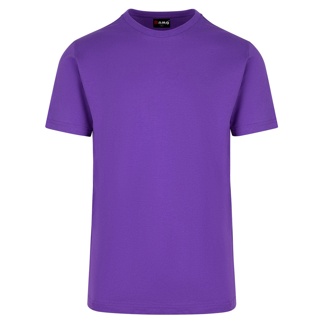 House of Uniforms The American Style Crew Tee | Men Ramo Grape