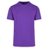 House of Uniforms The American Style Crew Tee | Men Ramo Grape