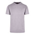 House of Uniforms The American Style Crew Tee | Men Ramo Grey Marle