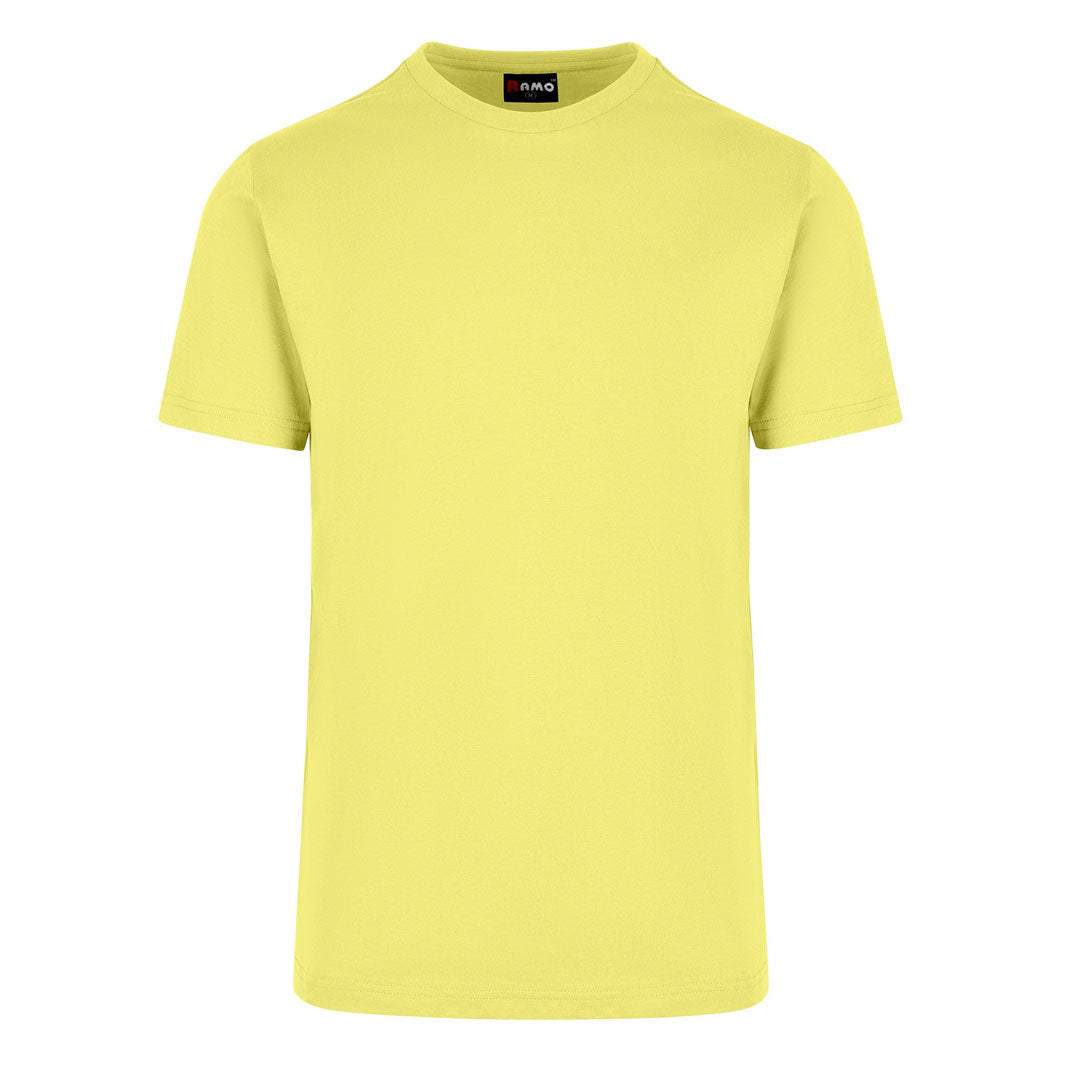 House of Uniforms The American Style Crew Tee | Men Ramo Lemon