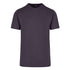 House of Uniforms The American Style Crew Tee | Men Ramo Charcoal