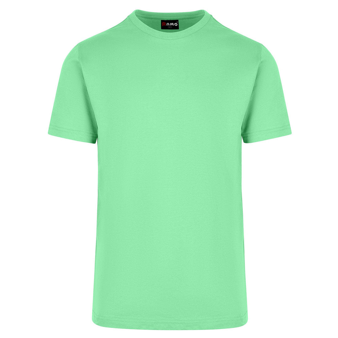 House of Uniforms American Style Tee | Men Ramo Lime