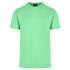 House of Uniforms The American Style Crew Tee | Men Ramo Lime