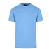 House of Uniforms The American Style Crew Tee | Men Ramo Sky Blue