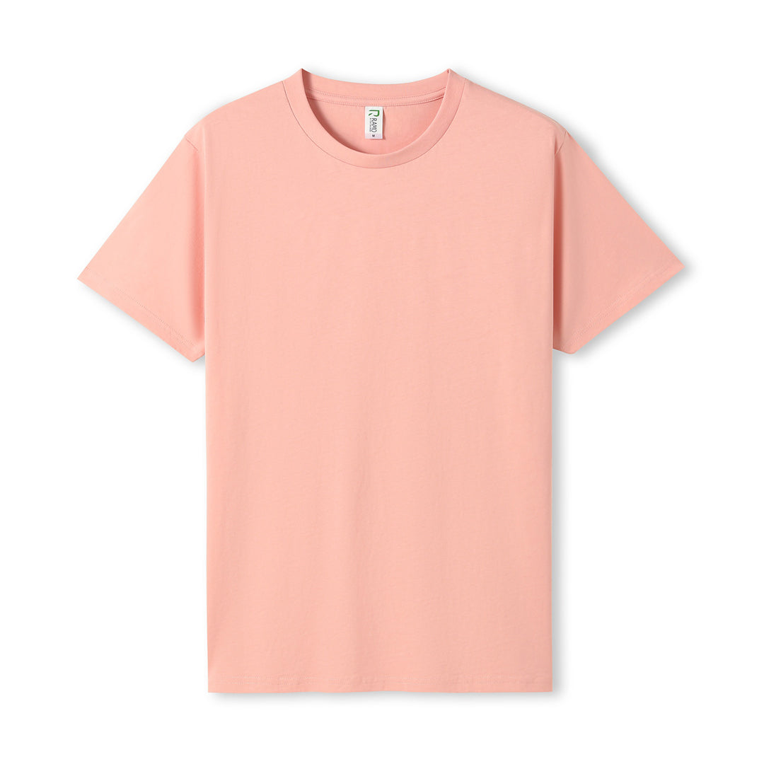Ramo The Earth Care Tee | Mens Dusty Pink Shirts & Tops