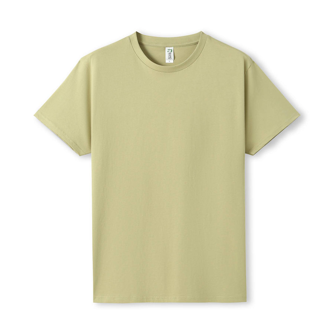 Ramo The Earth Care Tee | Mens Khaki-as Shirts & Tops