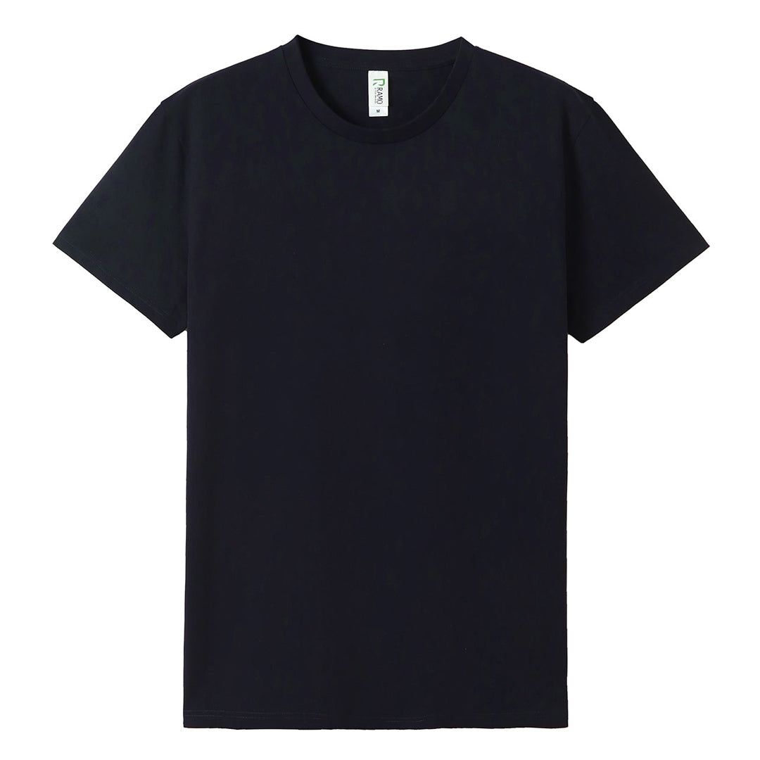 Ramo The Earth Care Tee | Mens Navy Shirts & Tops