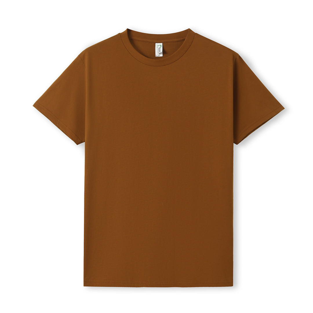 Ramo The Earth Care Tee | Mens Toffee Shirts & Tops