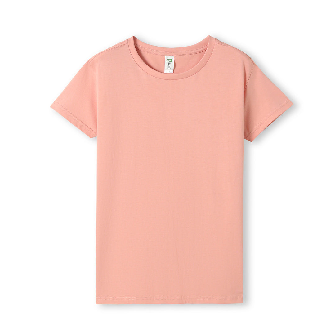 Ramo The Earth Care Tee | Ladies Pink Shirts & Tops