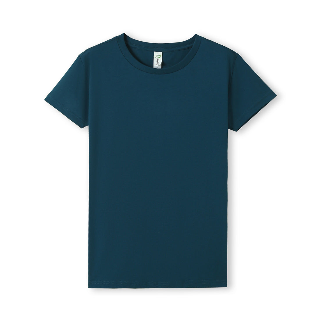 Ramo The Earth Care Tee | Ladies Fresh Teal Shirts & Tops