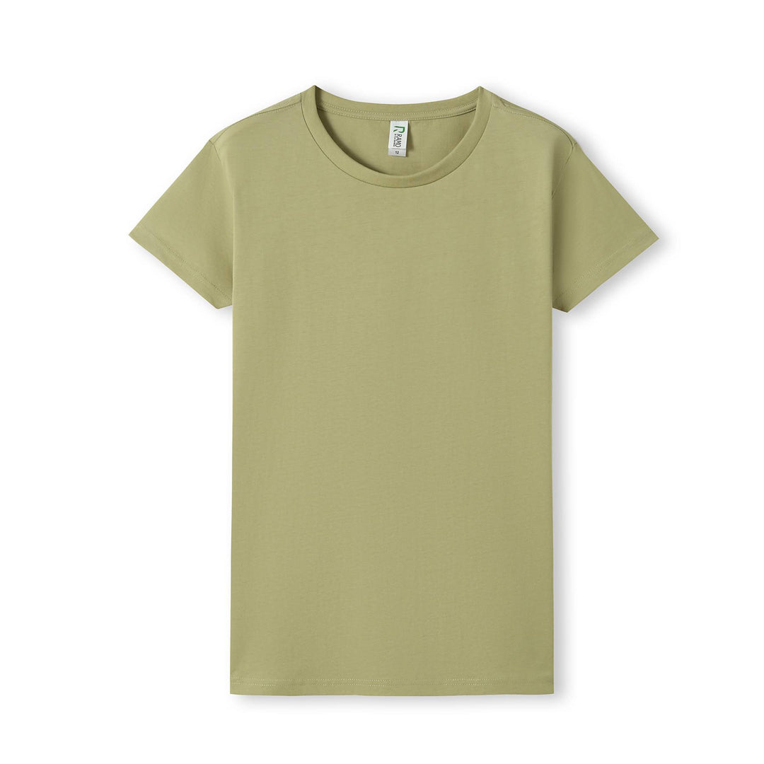 Ramo The Earth Care Tee | Ladies Khaki-as Shirts & Tops