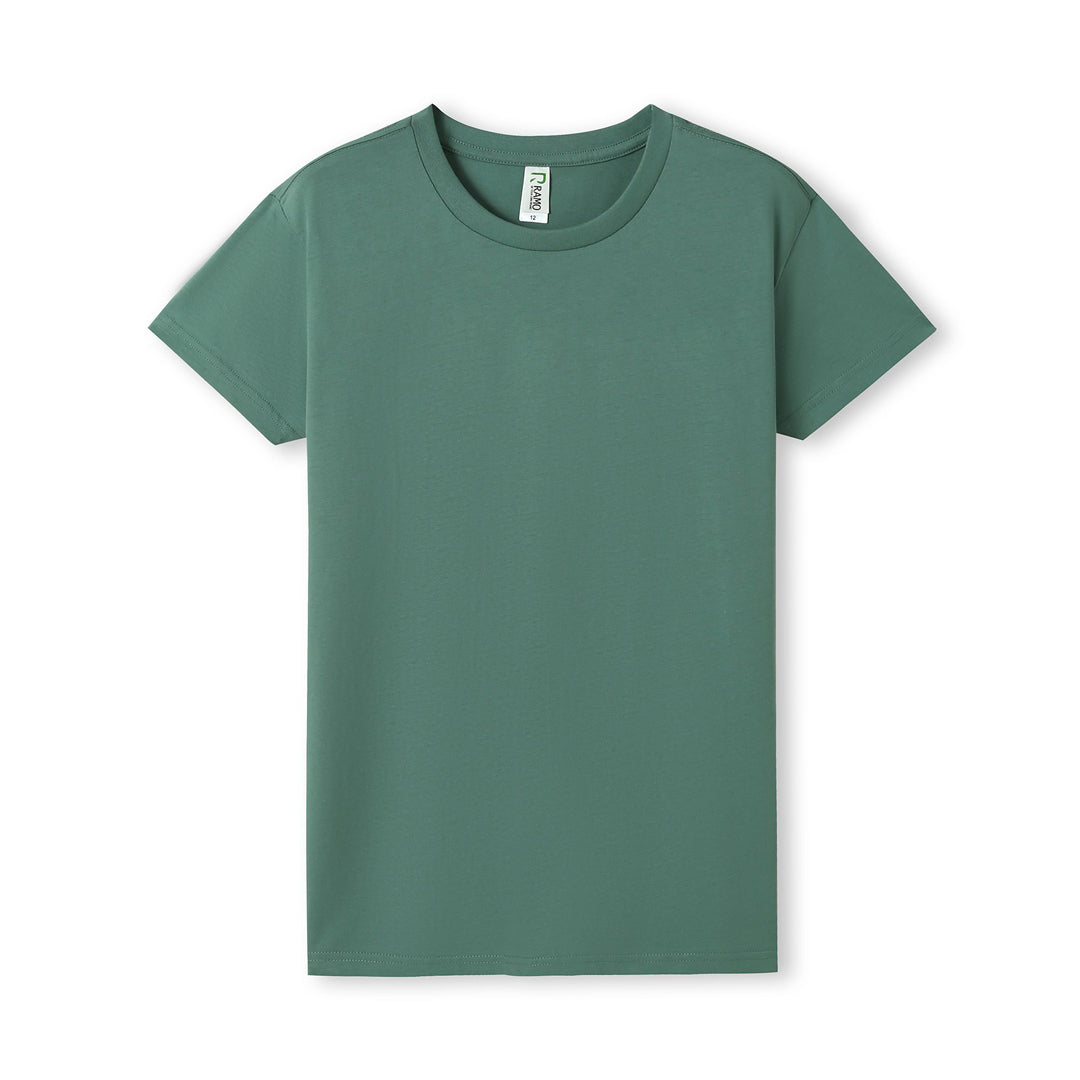 Ramo The Earth Care Tee | Ladies Slate Gr Shirts & Tops