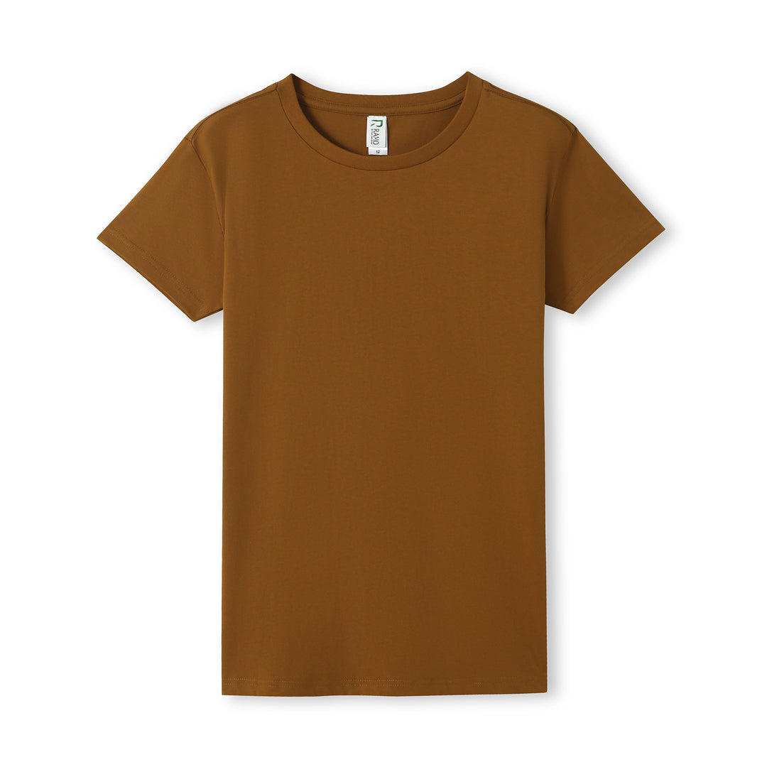 Ramo The Earth Care Tee | Ladies Toffee Shirts & Tops