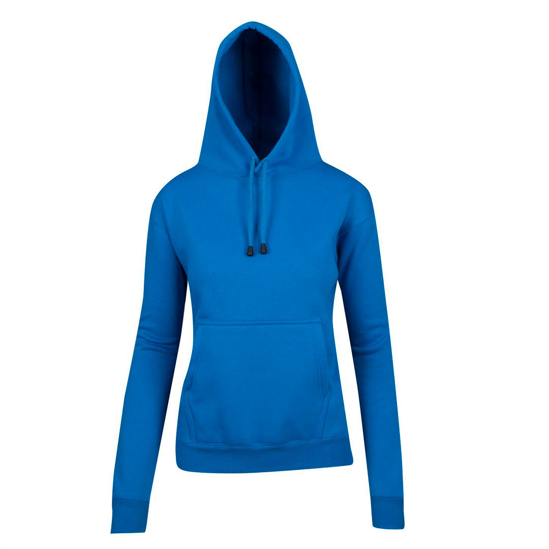 House of Uniforms Kangaroo Pocket Hoodie | Women Ramo azure