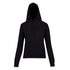 House of Uniforms The Kangaroo Pocket Pull On Hoodie | Ladies Ramo Black