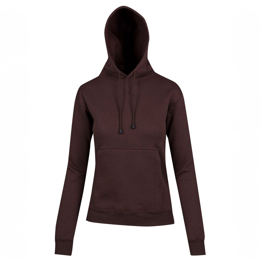 House of Uniforms Kangaroo Pocket Hoodie | Women Ramo Brown