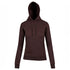 House of Uniforms The Kangaroo Pocket Pull On Hoodie | Ladies Ramo Brown