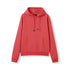 House of Uniforms The Kangaroo Pocket Pull On Hoodie | Ladies Ramo Coral Red