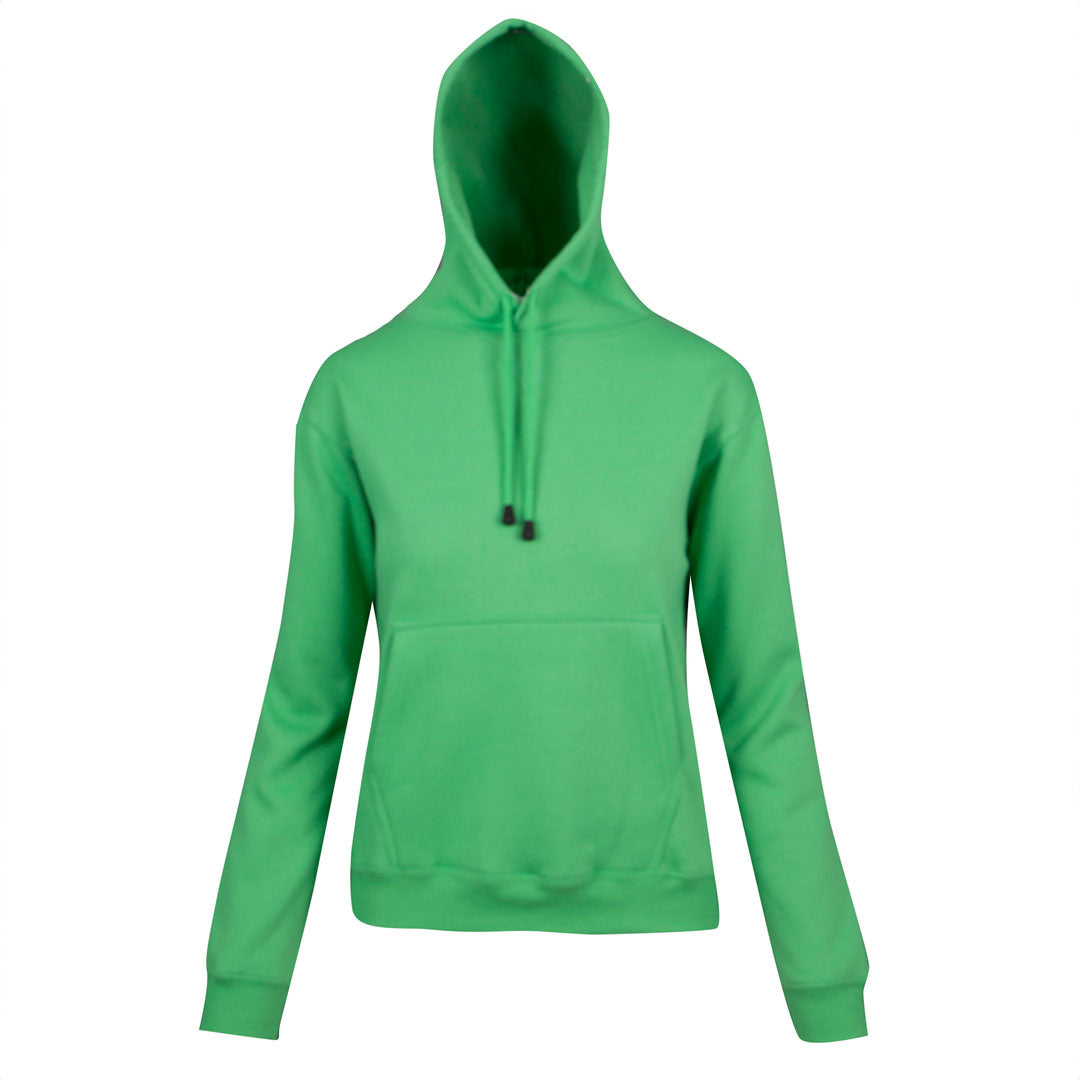House of Uniforms Kangaroo Pocket Hoodie | Women Ramo emerald green