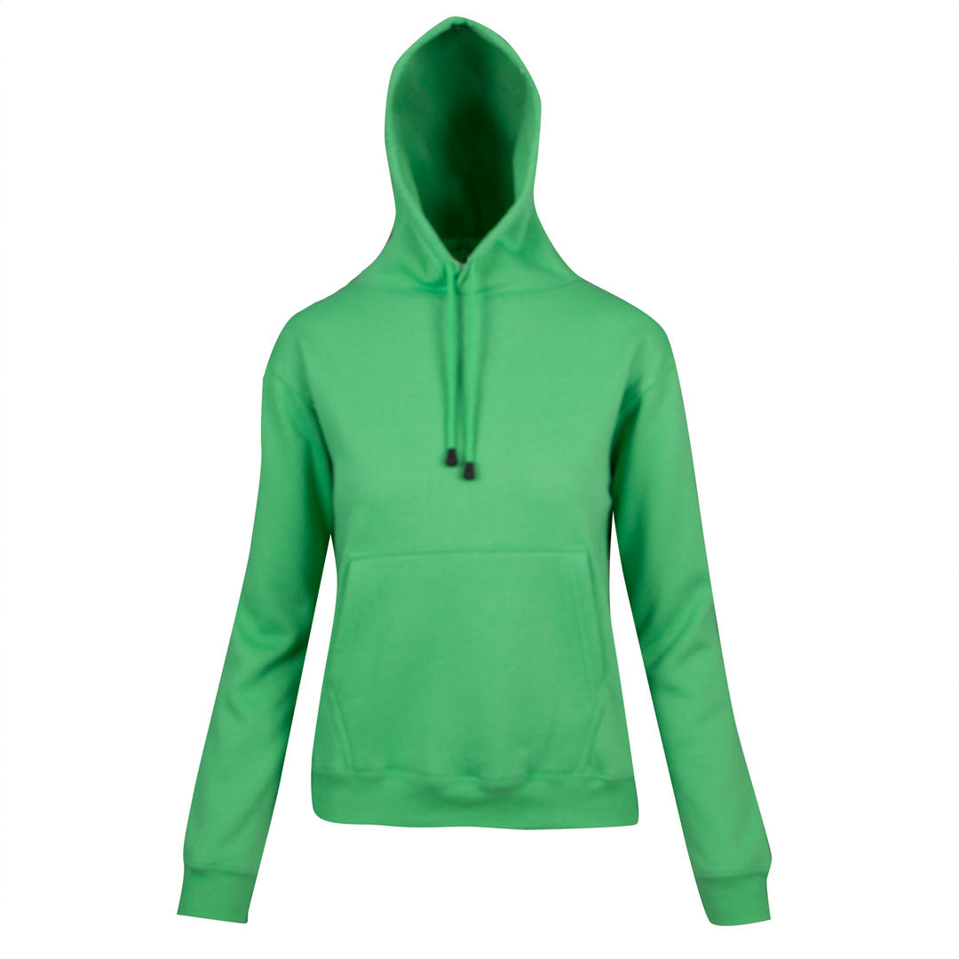 House of Uniforms The Kangaroo Pocket Pull On Hoodie | Ladies Ramo Emerald