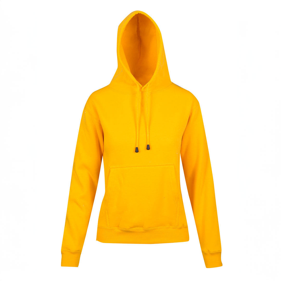 House of Uniforms Kangaroo Pocket Hoodie | Women Ramo gold