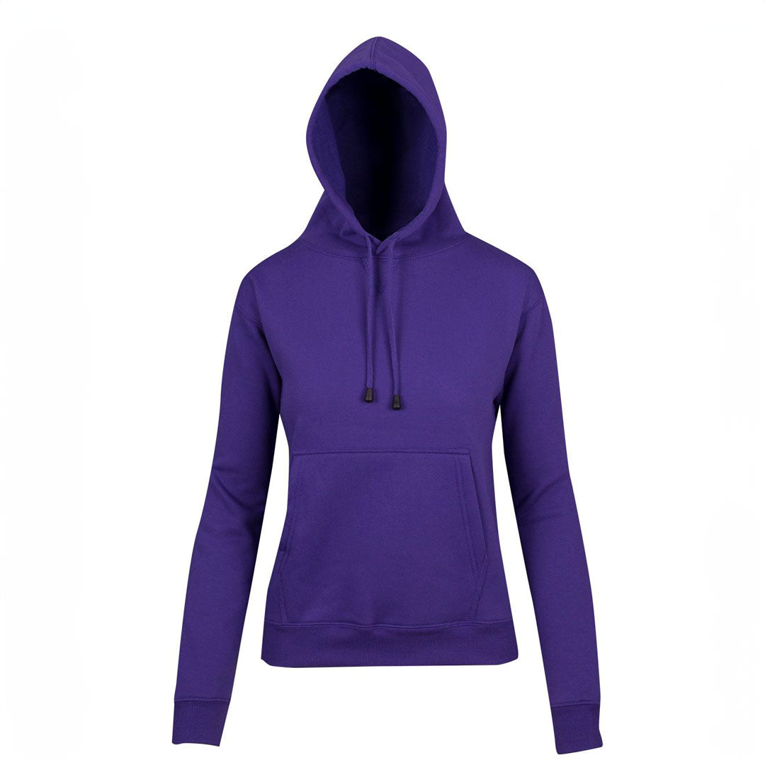 House of Uniforms Kangaroo Pocket Hoodie | Women Ramo grape