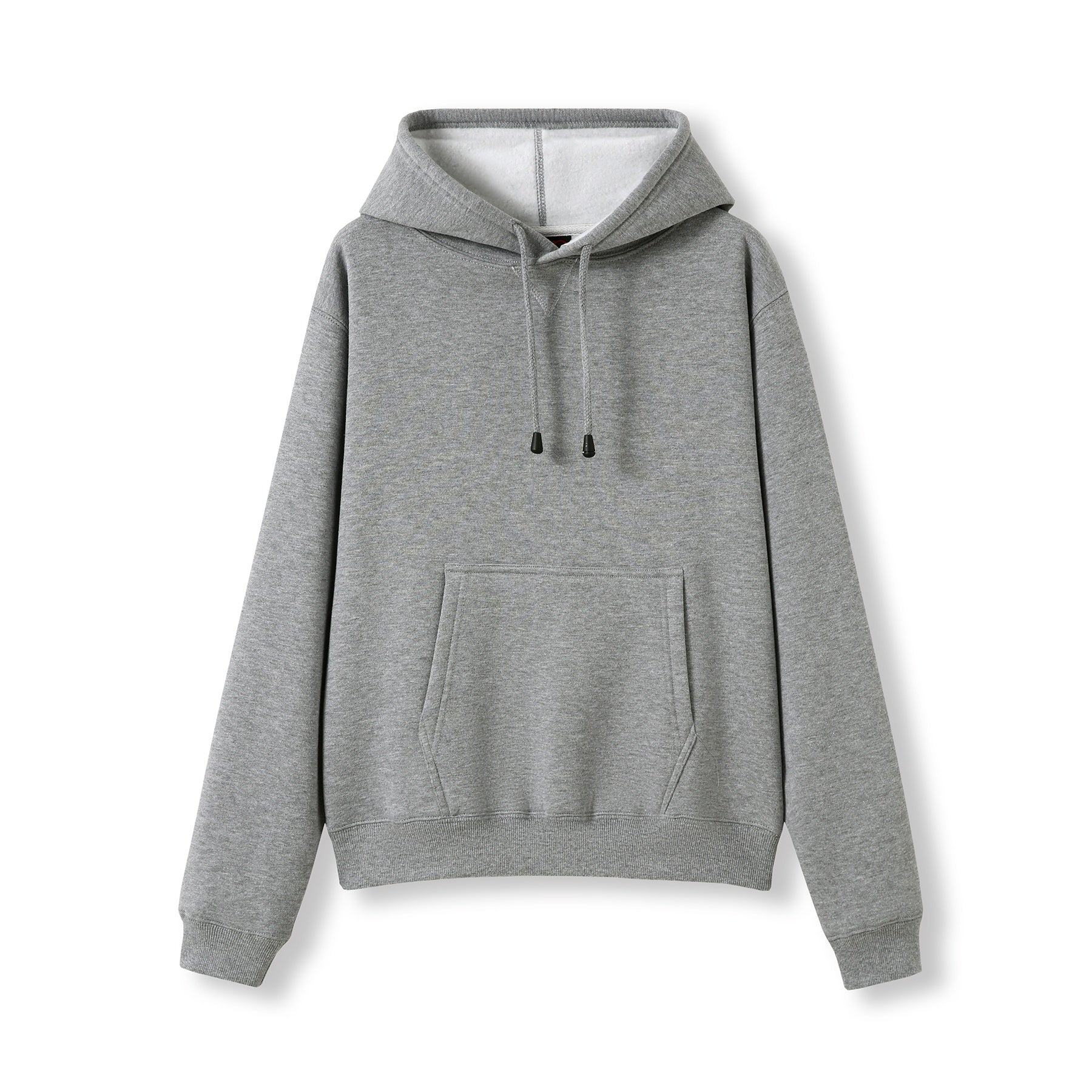 House of Uniforms The Kangaroo Pocket Pull On Hoodie | Ladies Ramo Grey Marle