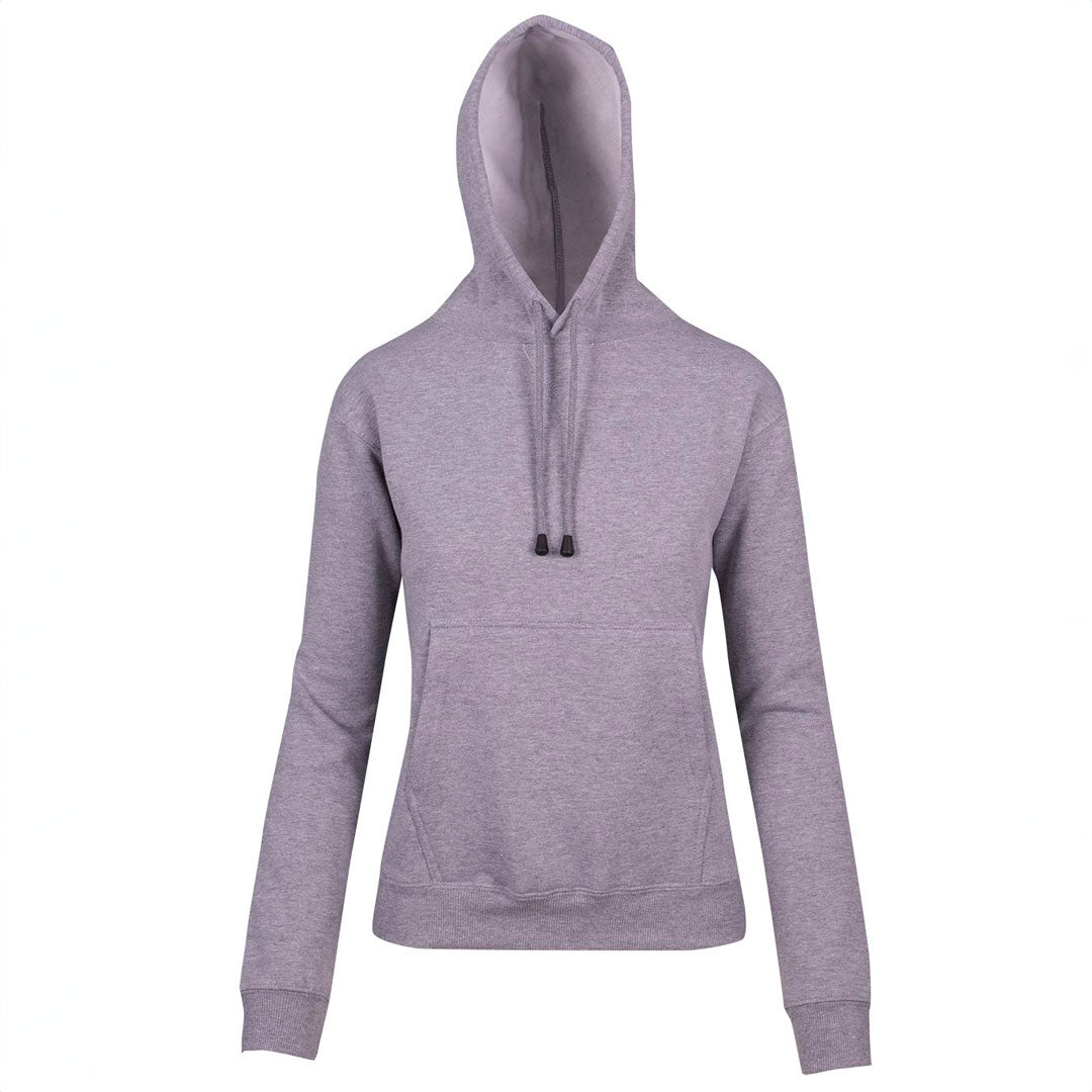 House of Uniforms The Kangaroo Pocket Pull On Hoodie | Ladies Ramo Grey Marle