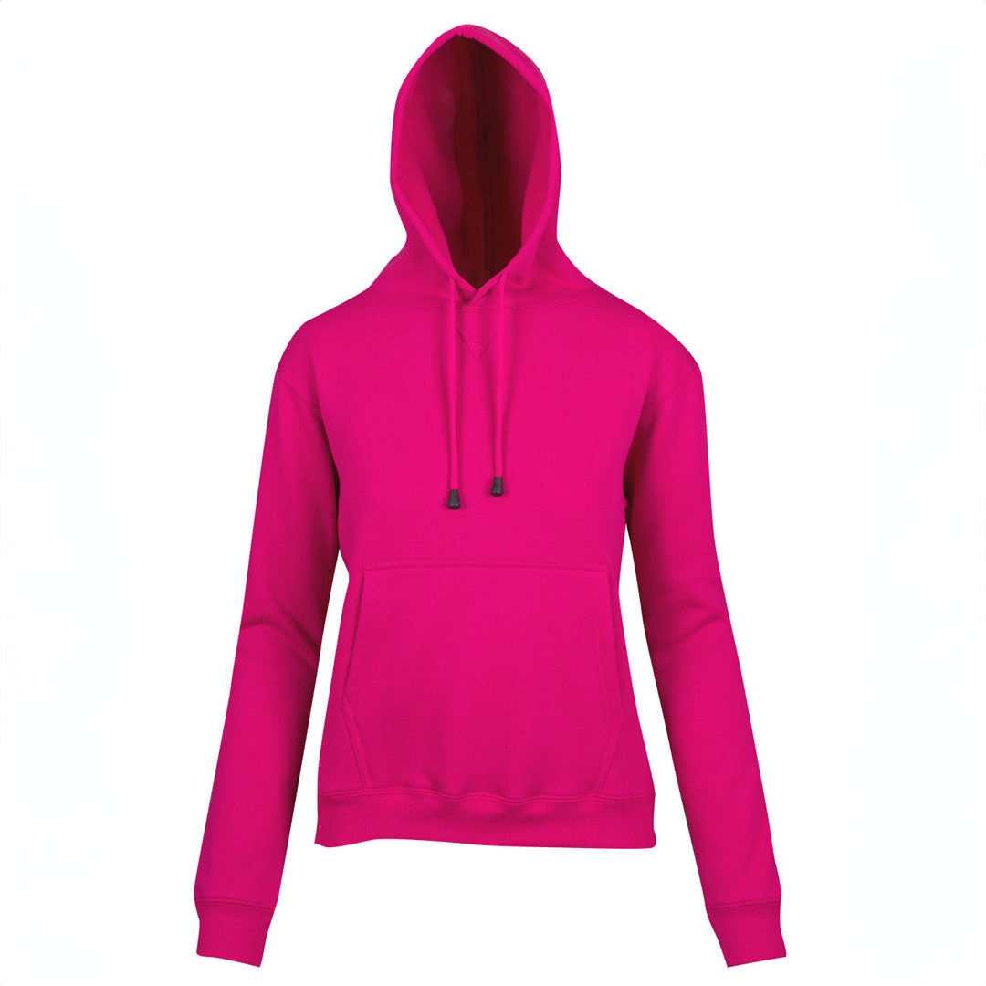 House of Uniforms Kangaroo Pocket Hoodie | Women Ramo Hot Pink