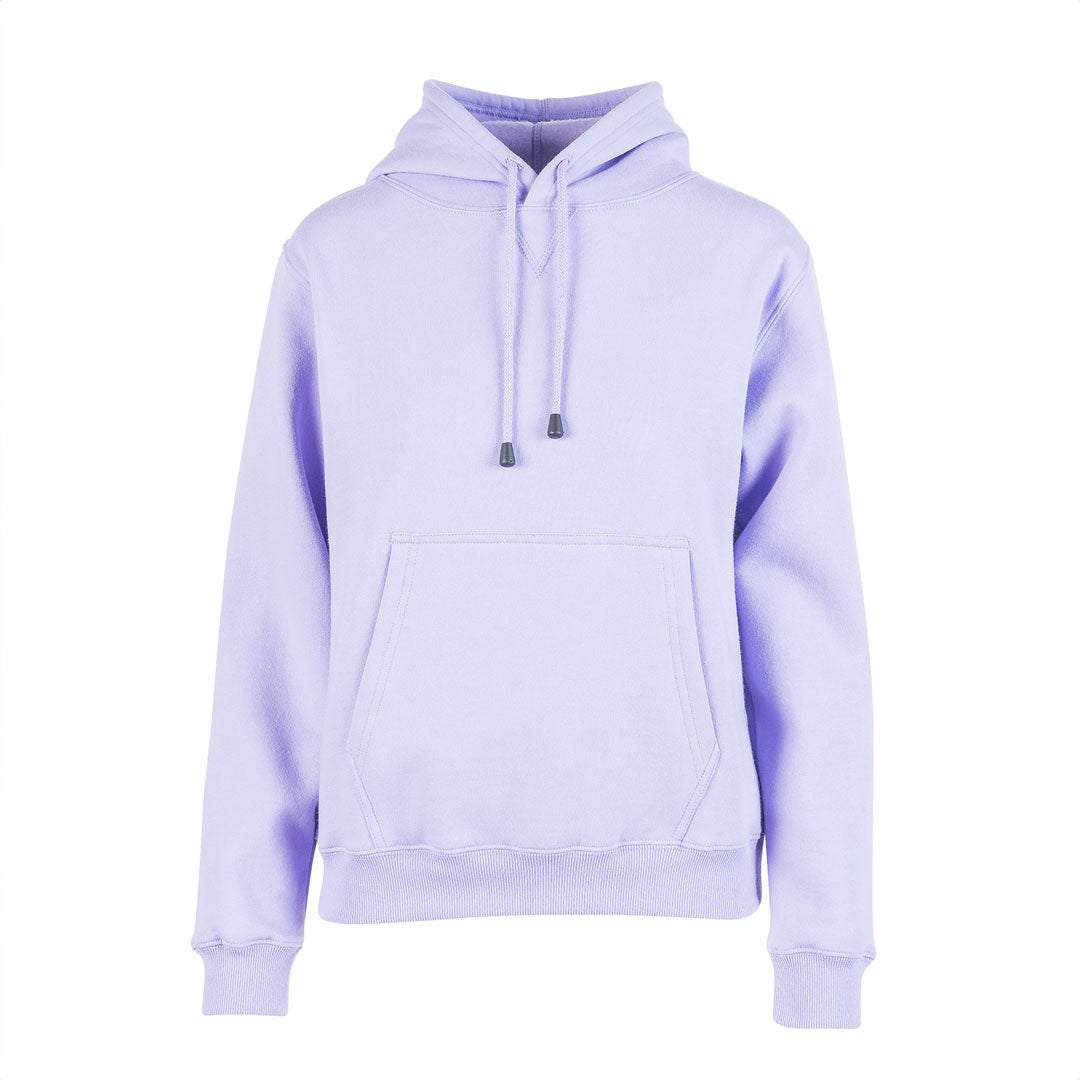 House of Uniforms The Kangaroo Pocket Pull On Hoodie | Ladies Ramo Lavender