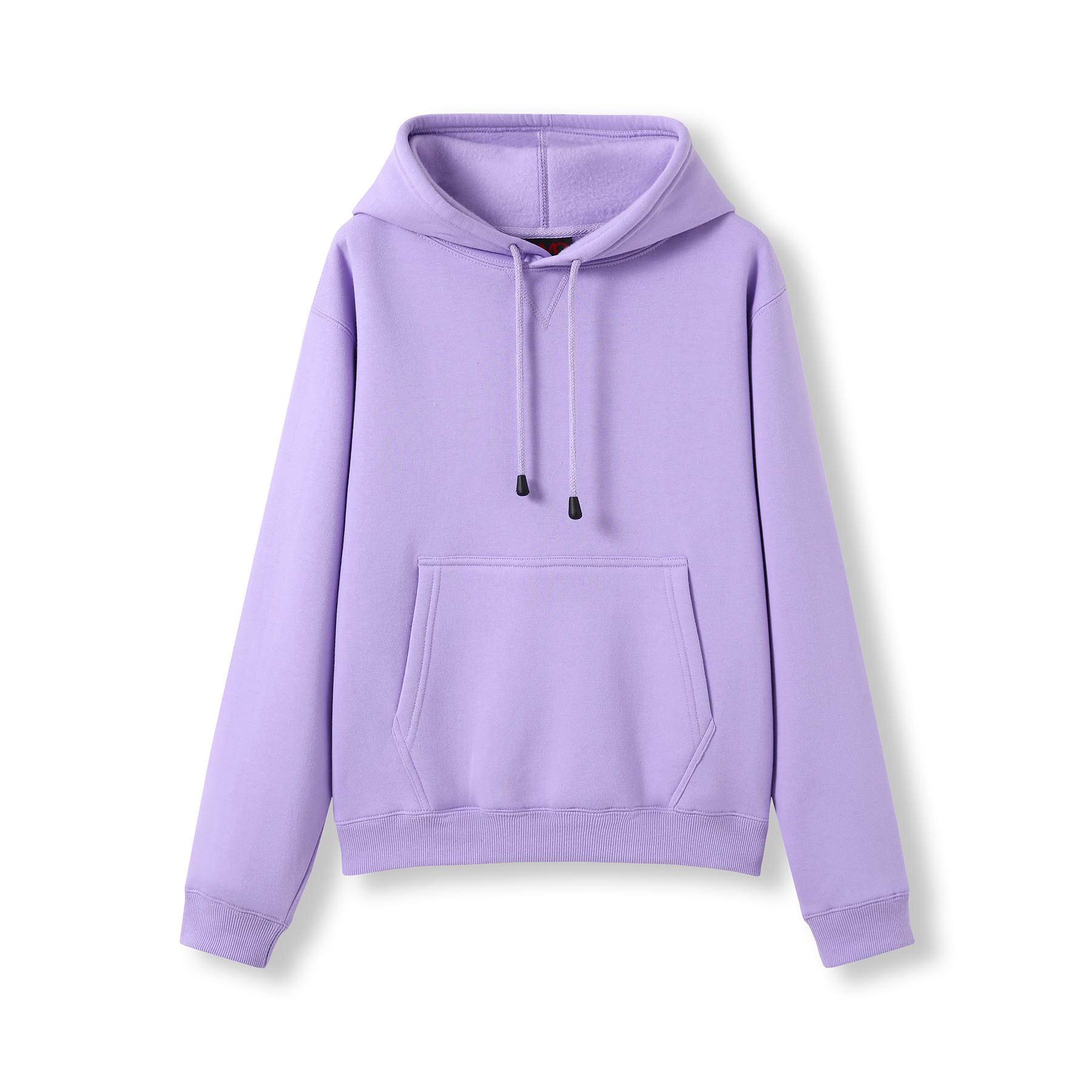House of Uniforms The Kangaroo Pocket Pull On Hoodie | Ladies Ramo Lavender