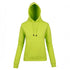 House of Uniforms The Kangaroo Pocket Pull On Hoodie | Ladies Ramo Lime