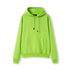 House of Uniforms The Kangaroo Pocket Pull On Hoodie | Ladies Ramo Lime
