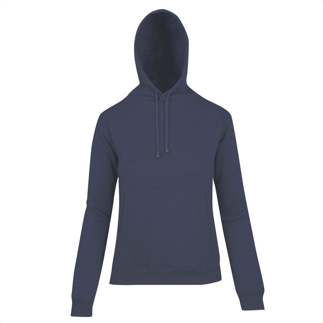 House of Uniforms The Kangaroo Pocket Pull On Hoodie | Ladies Ramo Navy