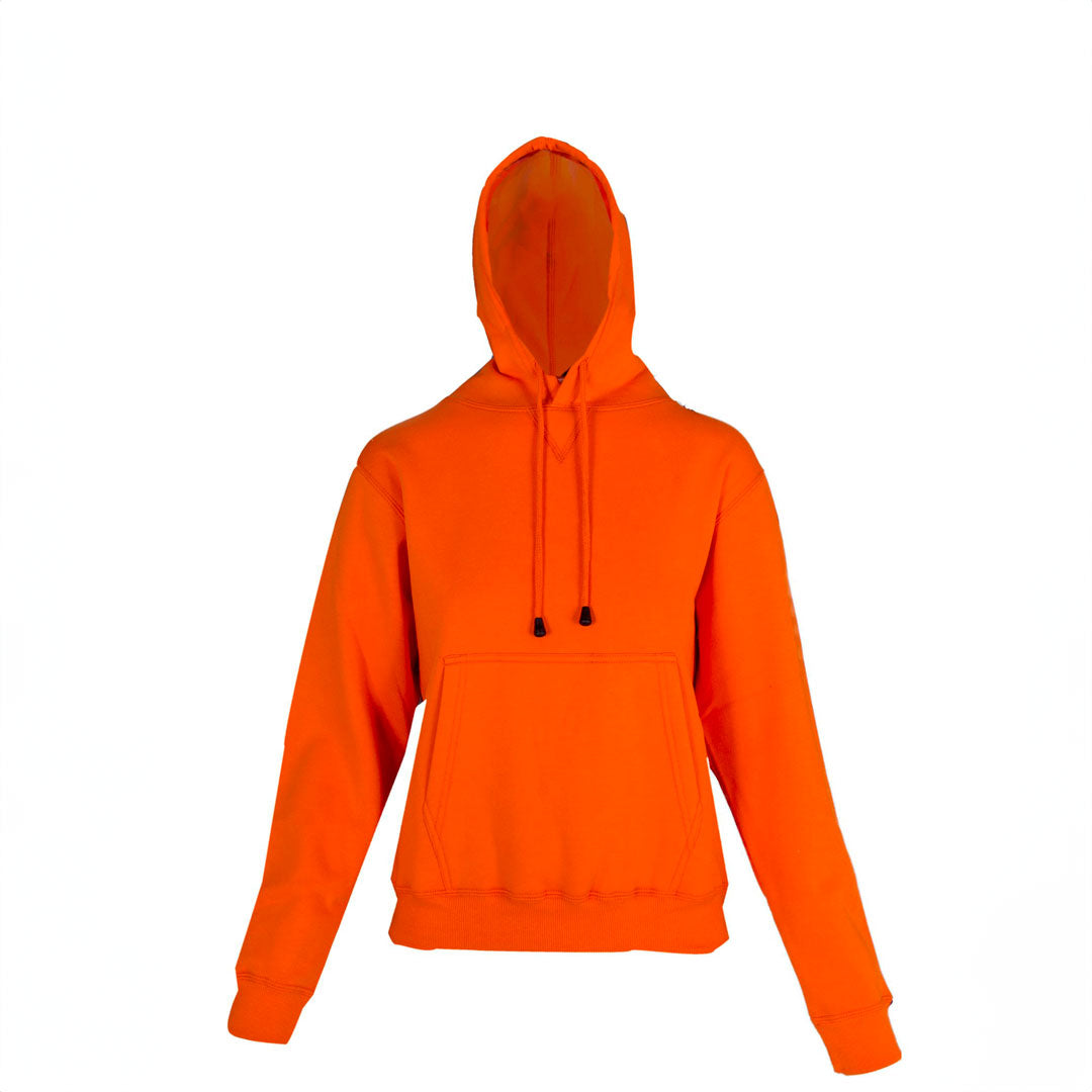 House of Uniforms The Kangaroo Pocket Pull On Hoodie | Ladies Ramo Orange