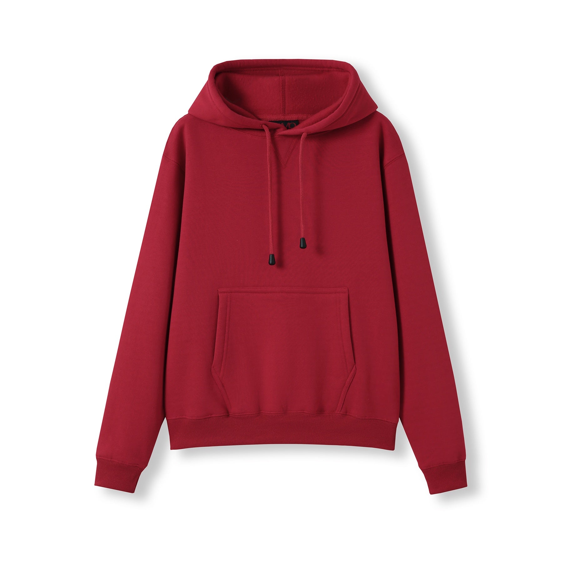 House of Uniforms The Kangaroo Pocket Pull On Hoodie | Ladies Ramo Red