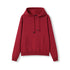 House of Uniforms The Kangaroo Pocket Pull On Hoodie | Ladies Ramo Red