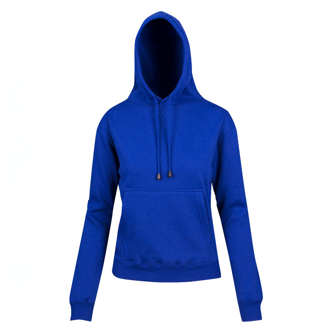 House of Uniforms The Kangaroo Pocket Pull On Hoodie | Ladies Ramo Royal Blue