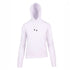 House of Uniforms The Kangaroo Pocket Pull On Hoodie | Ladies Ramo White