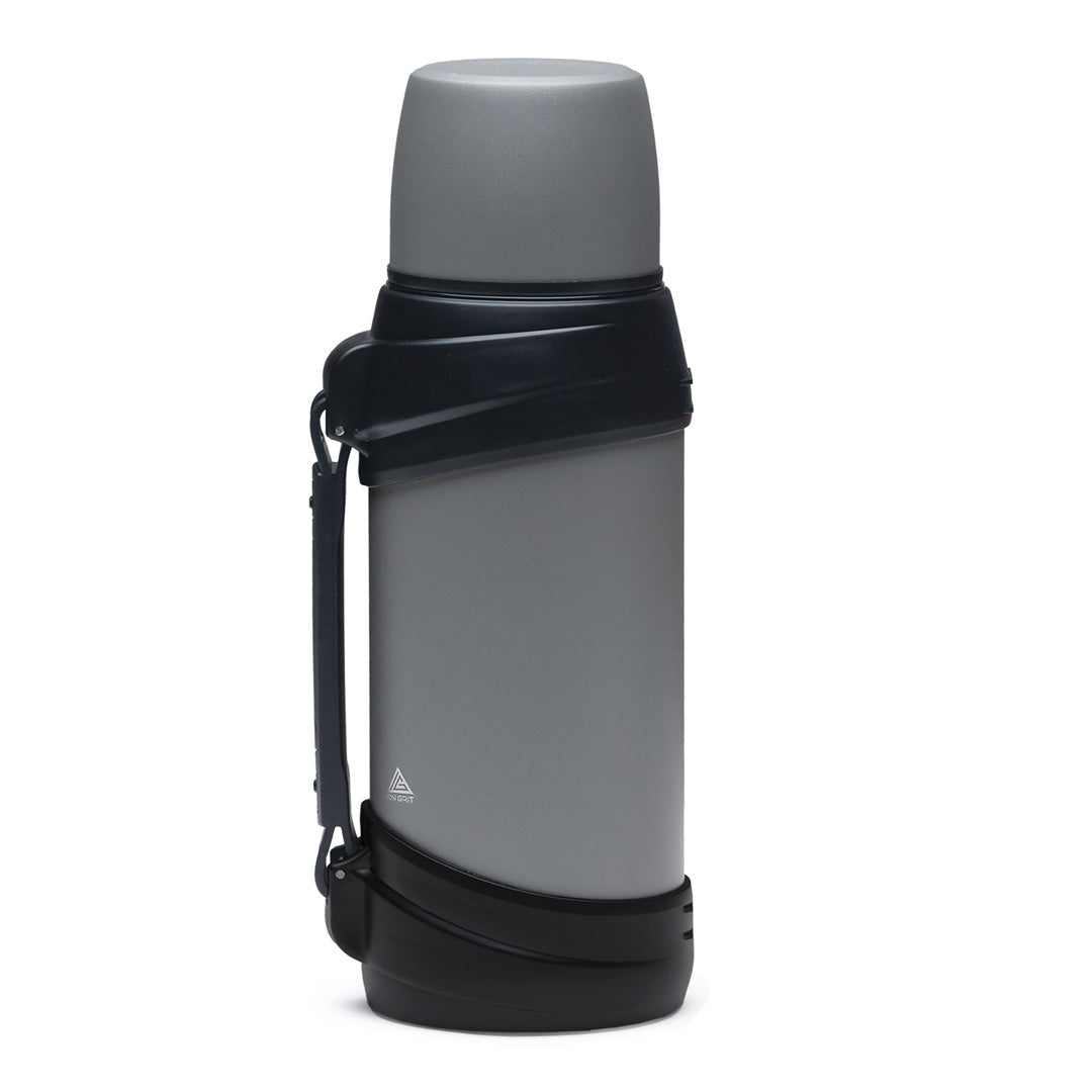 House of Uniforms The Tough Tank Thermos | 2 Litre Ion Grit Grey