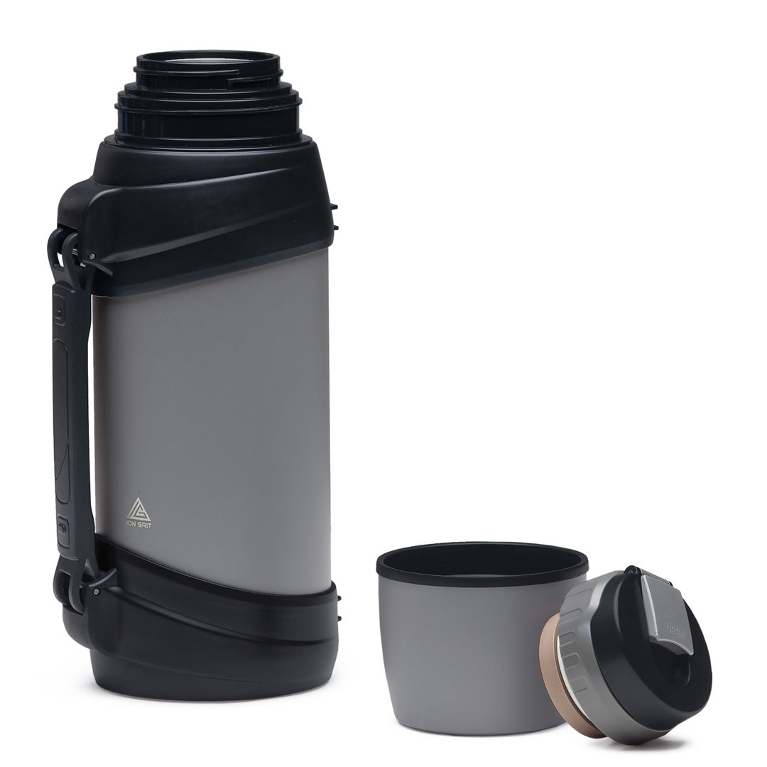 House of Uniforms The Tough Tank Thermos | 2 Litre Ion Grit 