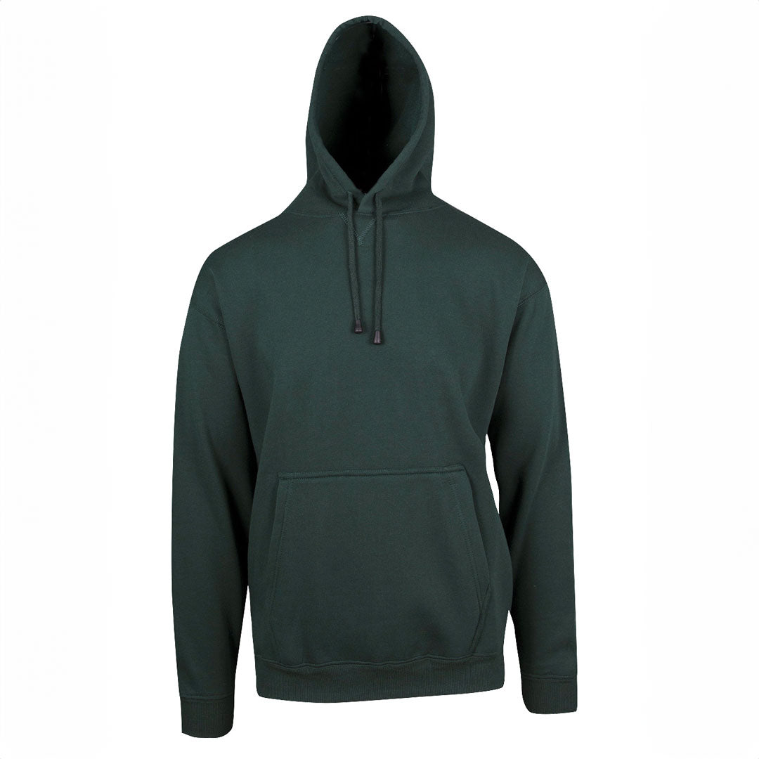 House of Uniforms Kangaroo Pocket Hoodie | Men Ramo bottle green