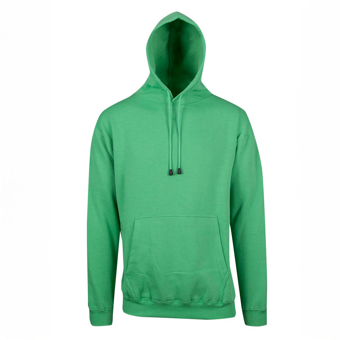 House of Uniforms The Kangaroo Pocket Hoodie | Mens Ramo Emerald